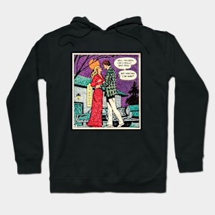 Bad Idea Vintage Comics Hoodie